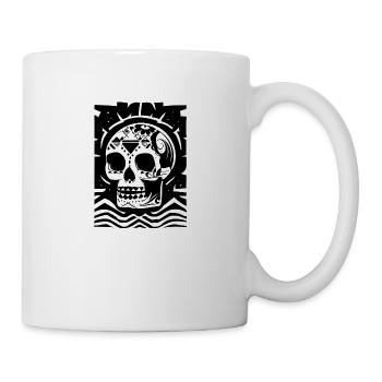 Skull - Mug - white - Right