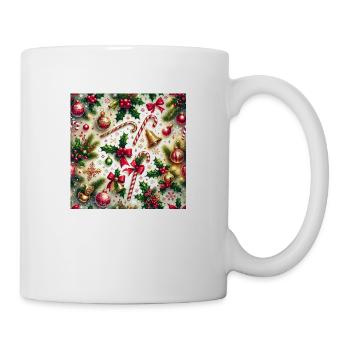 Christmas Patern - Mug - white - Right