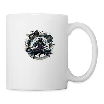 Shadow Ronin: Mystic Warrior - Mug - white - Right