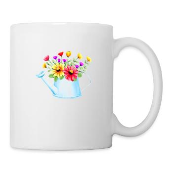 Garden Gardener Flower Floral Gift Home Gardener - Mug - white - Right