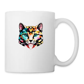Chat, chat siamois, propriétaire de chat, chat domestique, chaton - Mug blanc - blanc - Droite