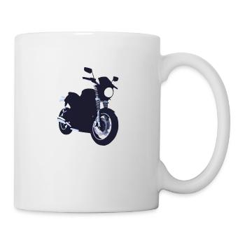 Motorcycle Fan Motorcycle Motorcross Motorcyclist - Mug - white - Right