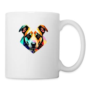 German Shepherd Dog Owner Dog Dog Dog Owner - Mug - white - Right