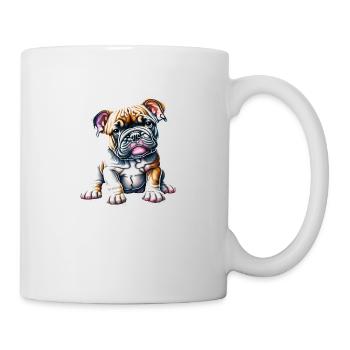English Bulldog Dog Dog Owner Mastiff Dogs - Mug - white - Right