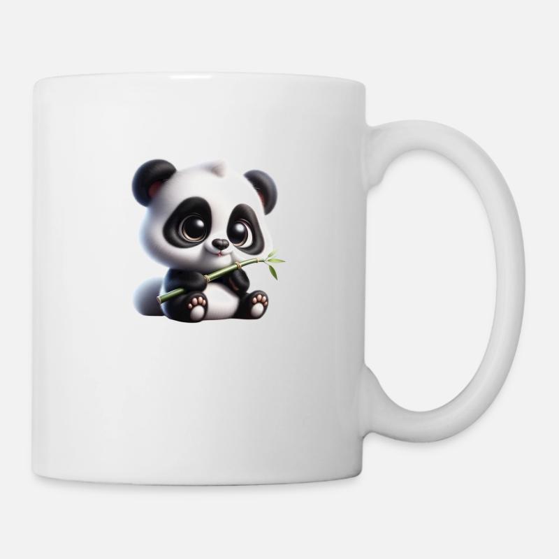Panda - Mug - white