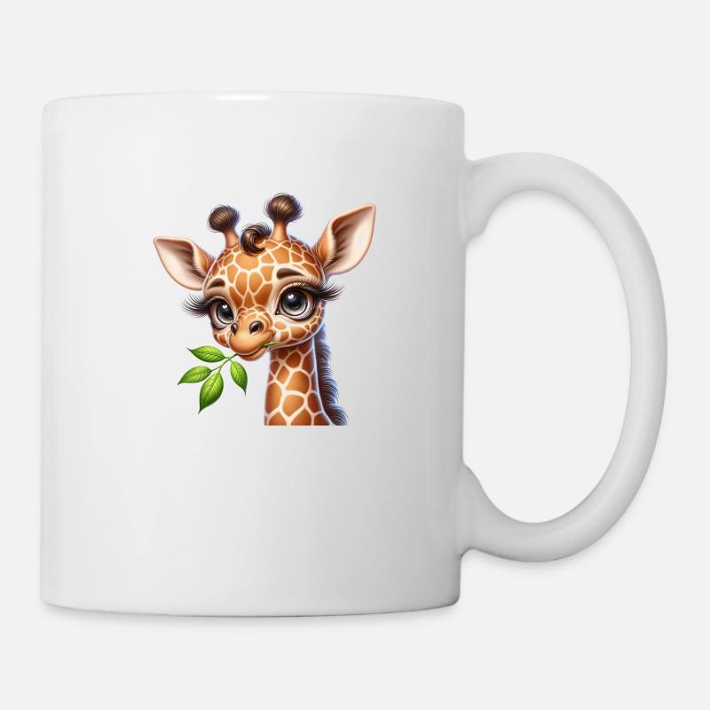 Baby giraffe - Mug - white