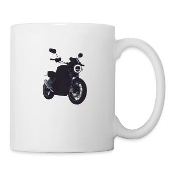 Motorcyclist Motorbike Fan Motorcycle Motorcross - Mug - white - Right