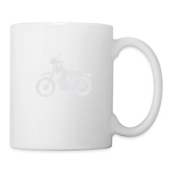 Motorcyclist Motorcycle Motorcross Motorcycle Fan - Mug - white - Right