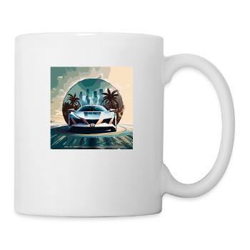 Miami Portal Escape (Miami Collection) - Mug - white - Right