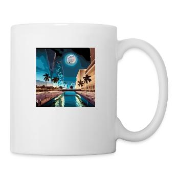 GTA 6 Moonlight in Miami (Miami Collection) - Mug - white - Right
