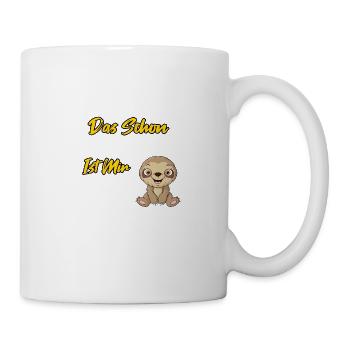 Ich Hab Das Schon Verstanden Ist Mir Nur Egal - Tasse - Weiß - Rechts