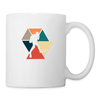 Vintage Retro Scuba Diving - Gift Idea - Mug - white - Right