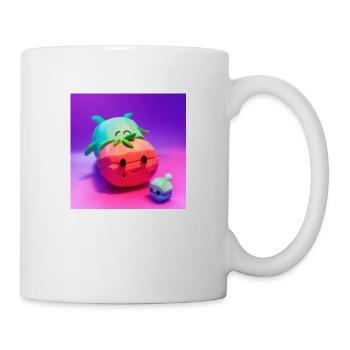 Watermelon - Tasse - Weiß - Rechts