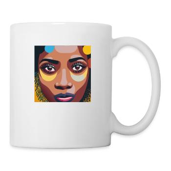 Women / feminin / Art - Tasse - Weiß - Rechts