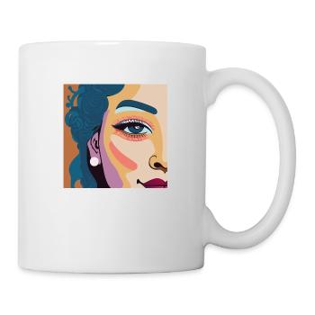 Women / Feminin / Art - Tasse - Weiß - Rechts