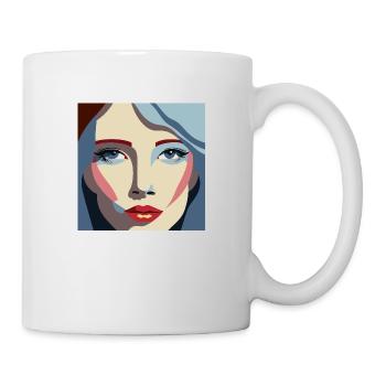 Women / Feminin / Art - Tasse - Weiß - Rechts