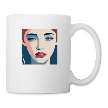 Women / Feminin /Art - Tasse - Weiß - Rechts