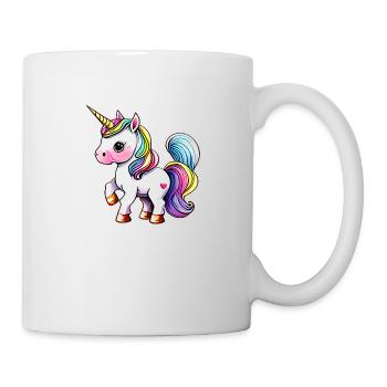 Unicorn Mythical Creature Girl Unicorns Mythical Creature - Mug - white - Right