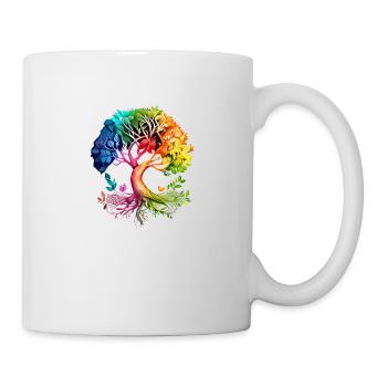 Tree of Life Yoga Tree of Life Meditation - Mug - white - Right