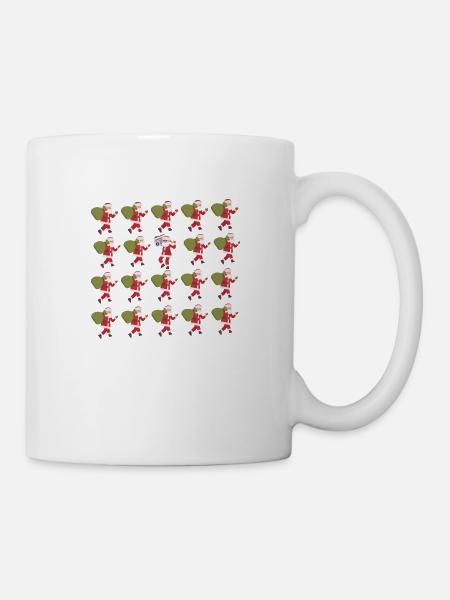 Cool Santa Claus - think differently - Mug - white