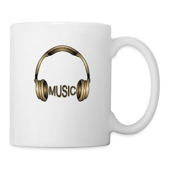 Earphone - Mug - white - Right