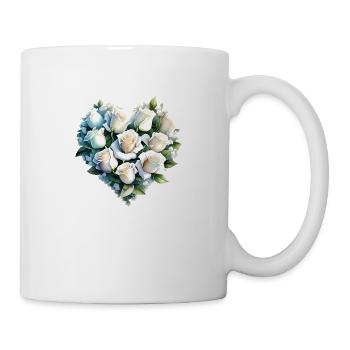 Engagement Valentine's Day Love Mother's Day Wedding - Mug - white - Right