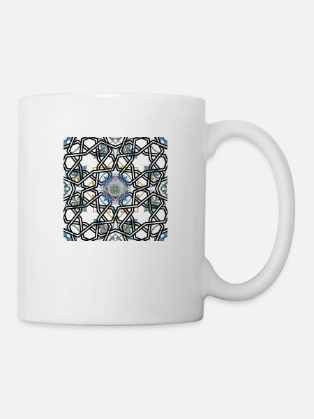 6 Original - Tasse - Weiß