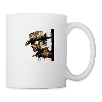 cowboy - Mug - white - Right