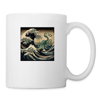 Big Wave - Mug - white - Right
