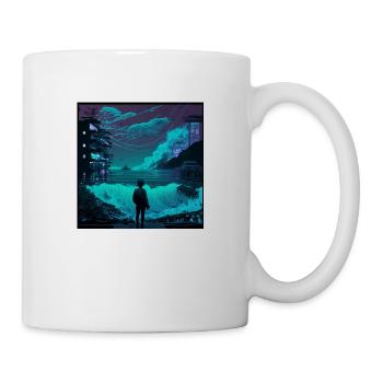Cyberpunk - Tasse - Weiß - Rechts