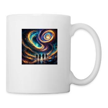 Space travel - Tasse - Weiß - Rechts