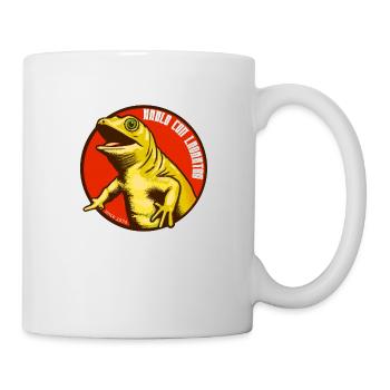 Lézard - Mug blanc - blanc - Droite
