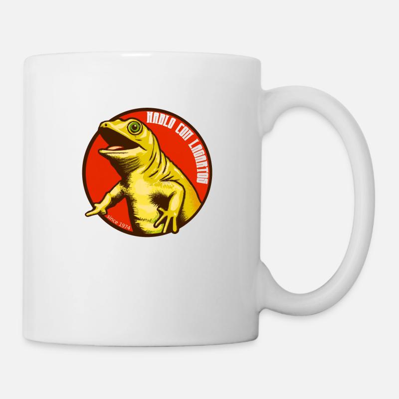 Lizard - Mug - white