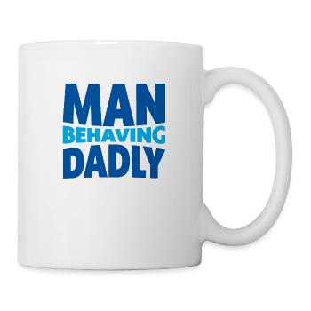 Man Behaving Dadly 4 - Mug - white - Right
