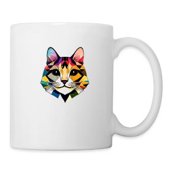 Domestic Cat Cat Cat Owner Pet Kitten - Mug - white - Right
