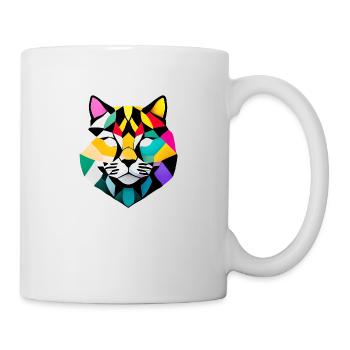 Chat, Propriétaire De Chat, Chat Domestique, Chaton, Animal De Compagnie - Mug blanc - blanc - Droite