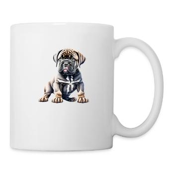 Staffordshire Bull Terrier Chien Chiens Propriétaires de chiens - Mug blanc - blanc - Droite
