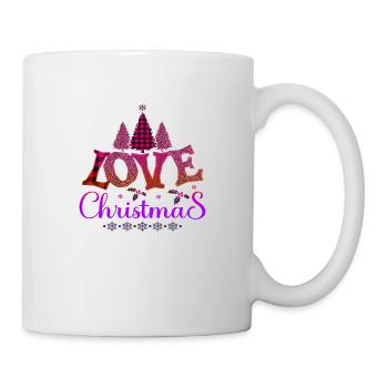 Cat Xmas christmas Santa Claus Nikolaus naughty - Mug - white - Right