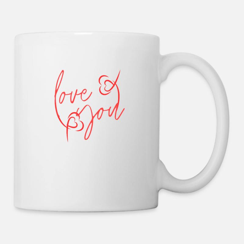 Love You - Mug - white