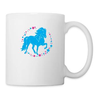 Tölter Sterne - Tasse - Weiß - Rechts