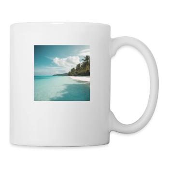 Tropical Paradise - Mug - white - Right