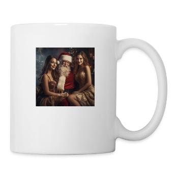 Papa de Noël - Mug blanc - blanc - Droite
