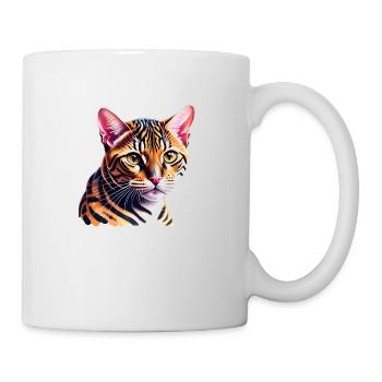 Bengal Cat Kitten Cat Owner Bengal Kitten - Mug - white - Right