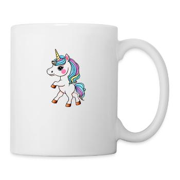 Unicorn Mythical Creature Girl Unicorns Mythical Creatures - Mug - white - Right