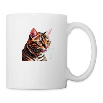 Bengal Cat Cat Owner Kitten Bengal Kitten - Mug - white - Right