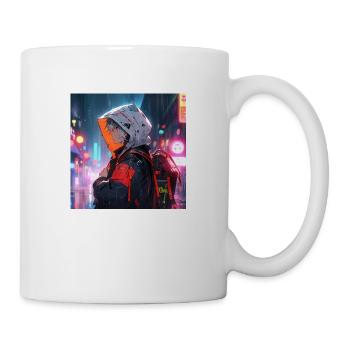 Anime Guy in Japan - Tasse - Weiß - Rechts