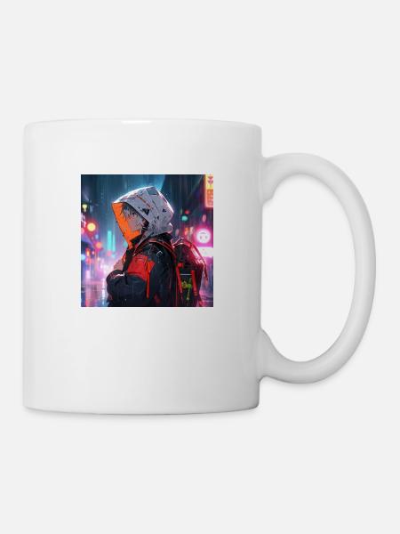 Anime Guy in Japan - Tasse - Weiß