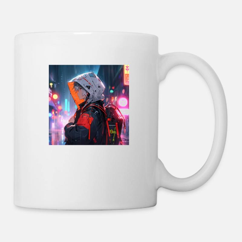 Anime Guy in Japan - Tasse - Weiß