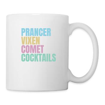 Funny Drinking Christmas - Mug - white - Right