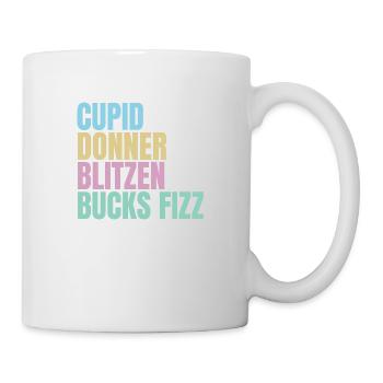 Funny Christmas - Mug - white - Right